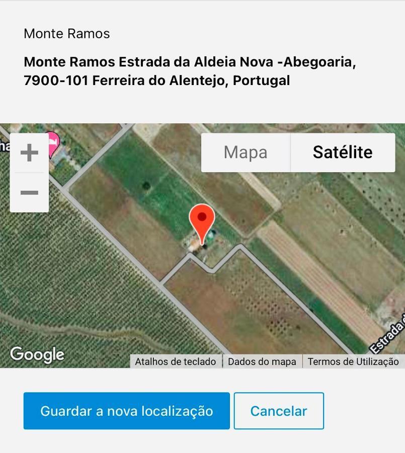Monte Ramos Guest House Ferreira Do Alentejo Eksteriør bilde